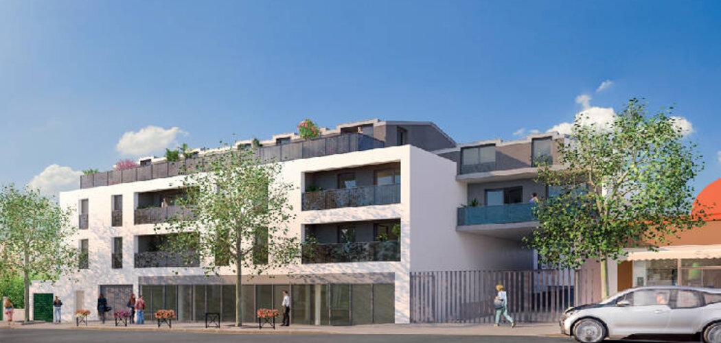 Programme immobilier neuf NOUVEL'R - Bonneuil-sur-Marne : Résidence T2–T3 avec confort optimisé et accès aux transports proche des commodités (94380) - Référence : 3211