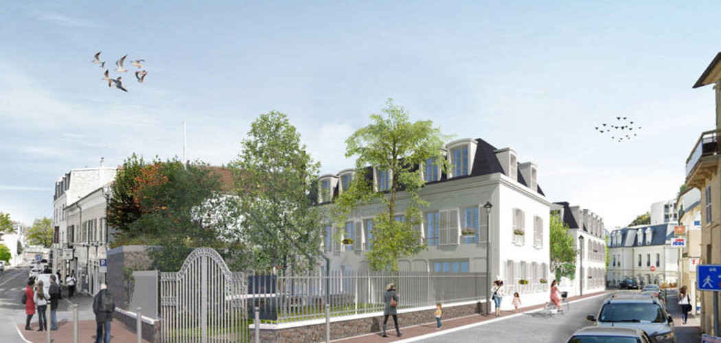 Programme immobilier neuf L'Îlot Camélias - Bougival : Résidence studio–T5 avec cadre résidentiel et confort optimisé proche des commodités (78380) - Référence : 14430