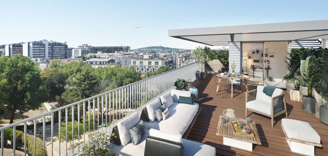 Programme immobilier neuf Boulogne - Passage Chateaudun - Boulogne-Billancourt à deux pas du métro 9 et 10 (92100) - Référence : 8372