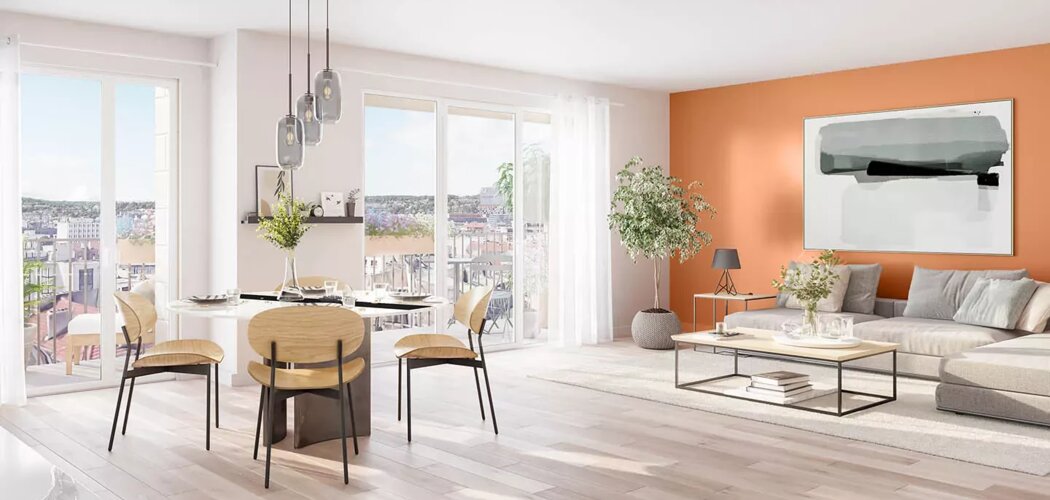 Programme immobilier neuf 7 RIEUX - Boulogne-Billancourt : logements neufs proches du métro Marcel Sembat et des commerces (92100) - Référence : 16989