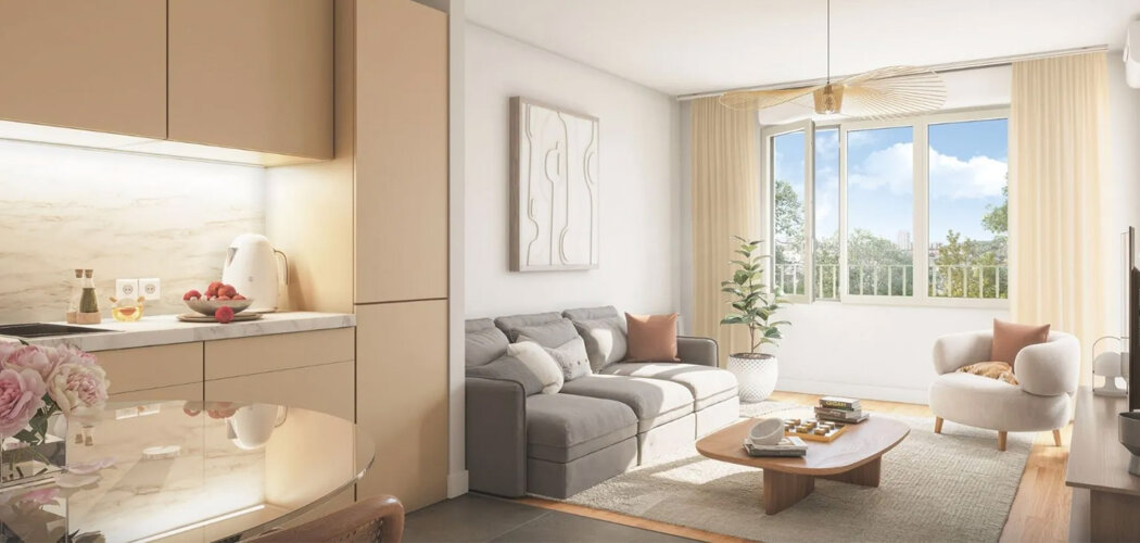 Programme immobilier neuf LA FAIENCERIE - Bourg-la-Reine près du RER (92340) - Référence : 16641