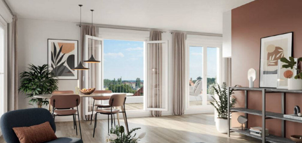 Programme immobilier neuf Bellis - Brétigny-sur-Orge : logements neufs sécurisés et verdoyants proche des transports (91220) - Référence : 8359