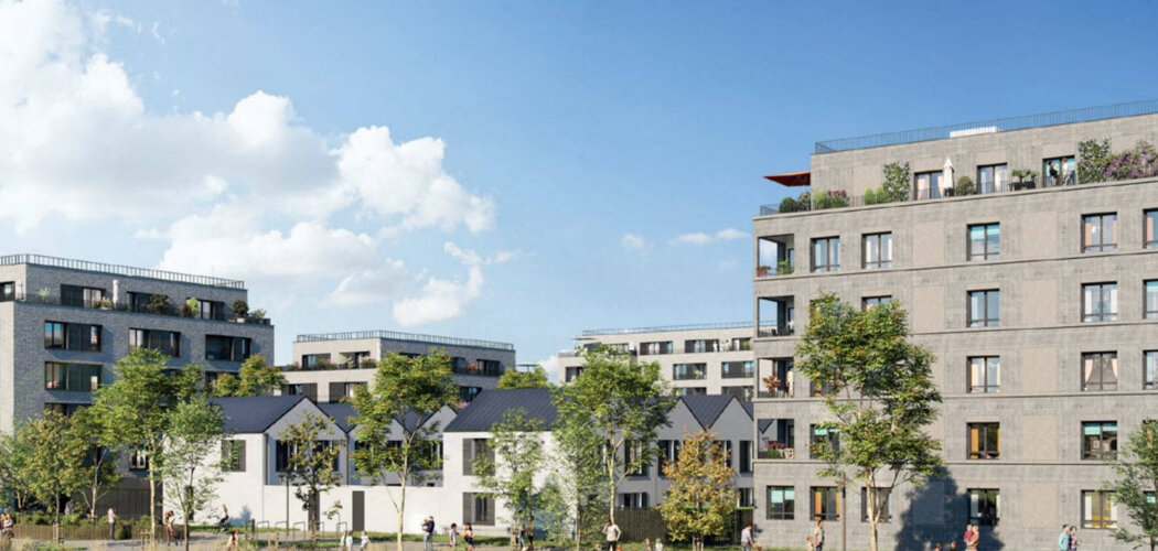 Programme immobilier neuf Bellis - Brétigny-sur-Orge : logements neufs sécurisés et verdoyants proche des transports (91220) - Référence : 8359