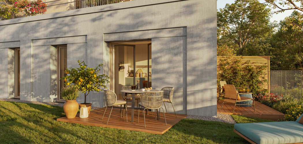 Programme immobilier neuf Oxyvia - Brétigny-sur-Orge RER C et parc accessibles à pied (91220) - Référence : 18501