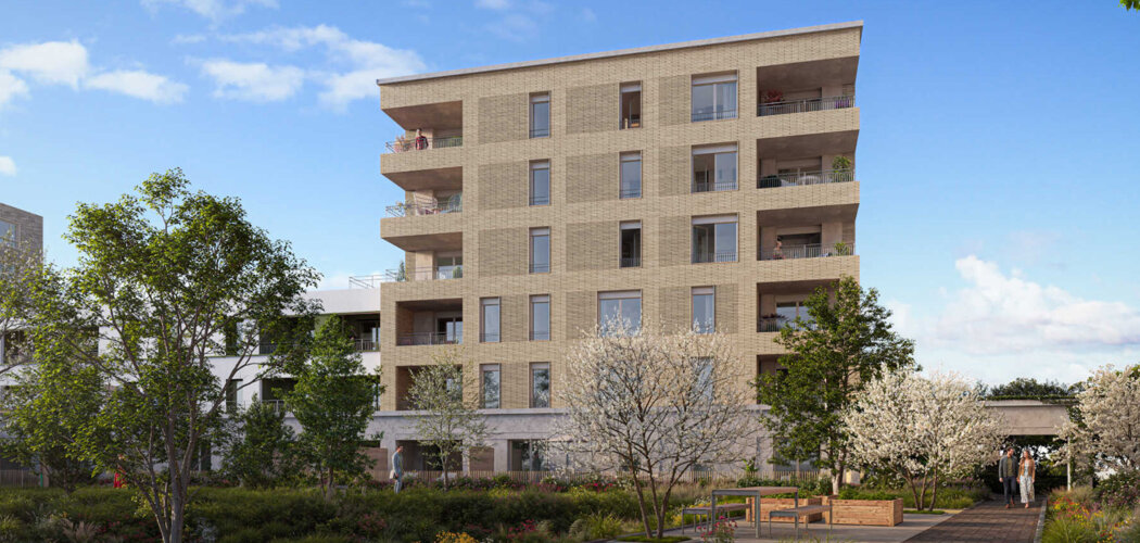 Programme immobilier neuf Oxyvia - Brétigny-sur-Orge RER C et parc accessibles à pied (91220) - Référence : 18501