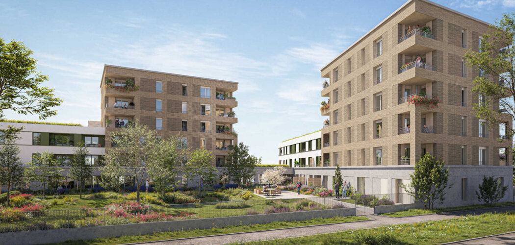 Programme immobilier neuf Oxyvia - Brétigny-sur-Orge RER C et parc accessibles à pied (91220) - Référence : 18501