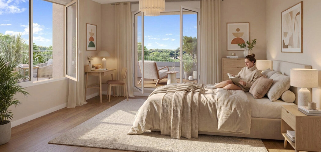 Programme immobilier neuf Oxyvia - Brétigny-sur-Orge RER C et parc accessibles à pied (91220) - Référence : 18501