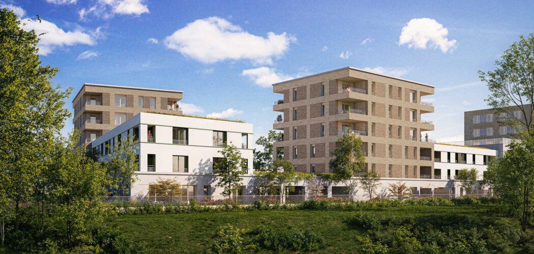 Programme immobilier neuf Oxyvia - Brétigny-sur-Orge RER C et parc accessibles à pied (91220) - Référence : 18501