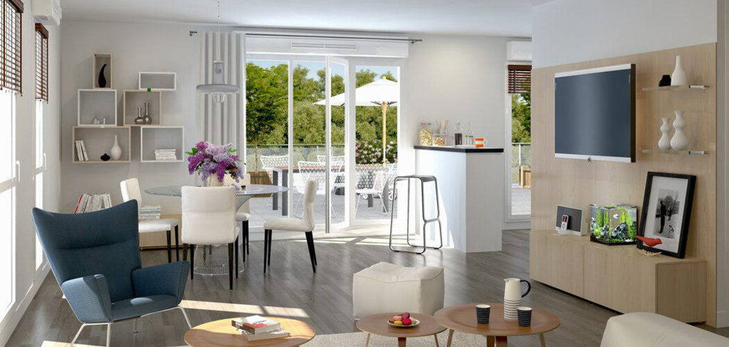 Programme immobilier neuf PARENTHESE - Breuillet : Résidence studio–T4 avec espaces extérieurs et économies d’énergie en centre-ville (91650) - Référence : 3394