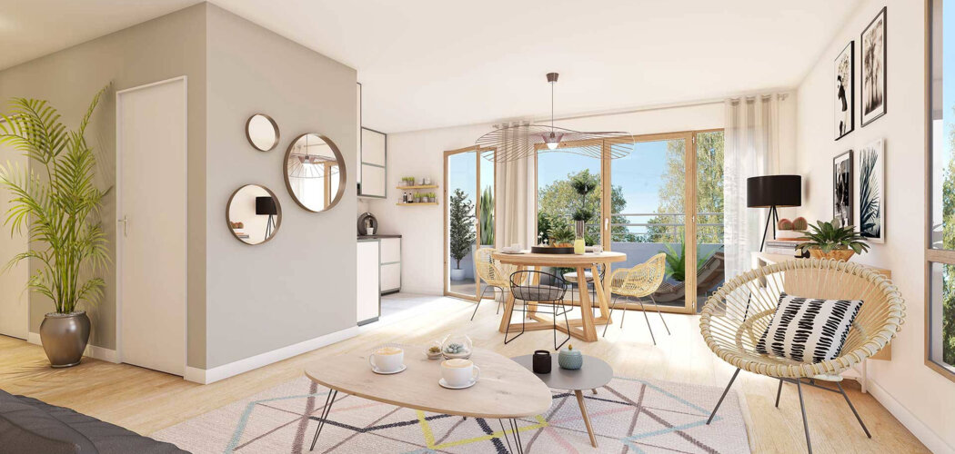 Programme immobilier neuf Coeur Noyer - Brie-Comte-Robert : Résidence T2–T3 avec cadre verdoyant et confort optimisé proche des commodités (77170) - Référence : 5675