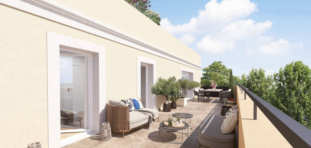 Programme immobilier neuf Coeur Chantereine - Brou-sur-Chantereine : logements neufs sécurisés et lumineux proche des commodités (77177) - Référence : 15062