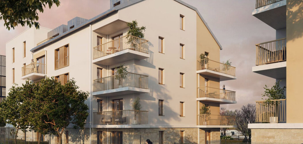 Programme immobilier neuf Le Moulin de Cerçay - Brunoy proche l'Yerres et centre-ville (91800) - Référence : 16504