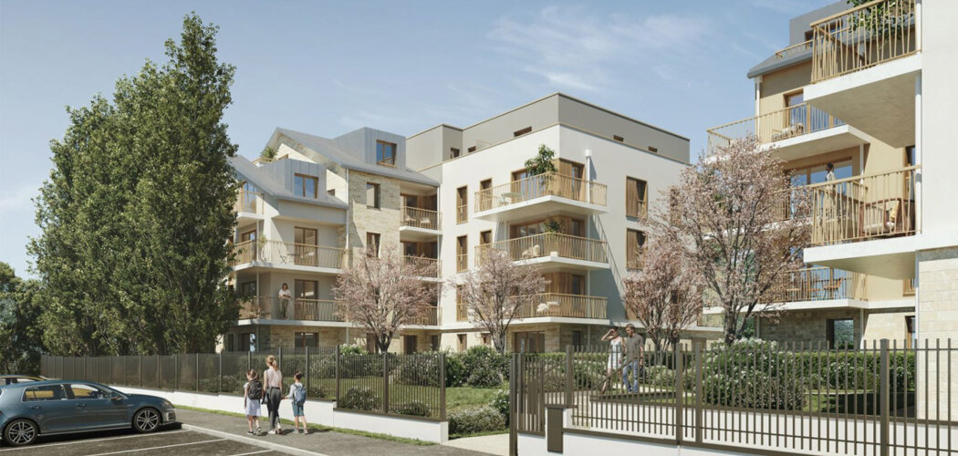 Programme immobilier neuf Le Moulin de Cerçay - Brunoy proche l'Yerres et centre-ville (91800) - Référence : 16504