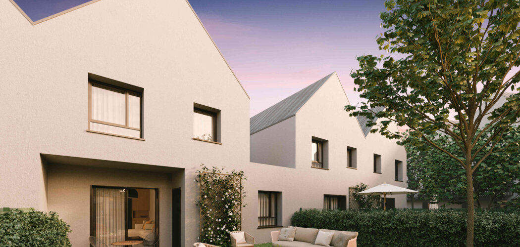 Programme immobilier neuf AURA - Bruyères-le-Châtel au sein  d’un quartier pavillonnaire verdoyant (91680) - Référence : 7882