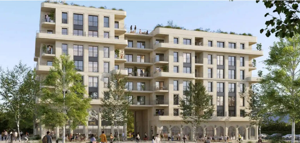 Programme immobilier neuf LE 7ème ART - Bry-sur-Marne adresse verdoyante au cœur du village (94360) - Référence : 16490