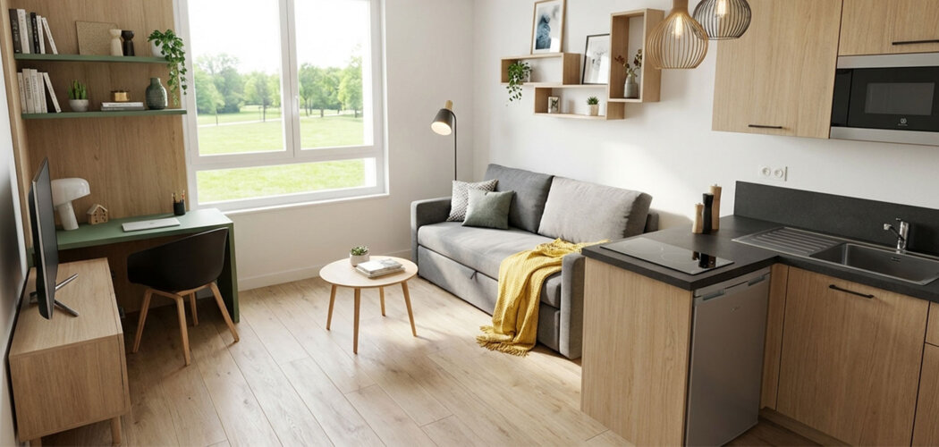 Programme immobilier neuf SWEETLY BRY SUR MARNE - Bry-sur-Marne investissement étudiant proche INA et RER A (94360) - Référence : 16746