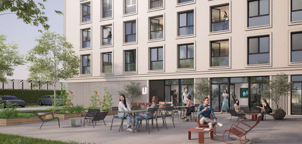 Programme immobilier neuf SWEETLY BRY SUR MARNE - Bry-sur-Marne investissement étudiant proche INA et RER A (94360) - Référence : 16746