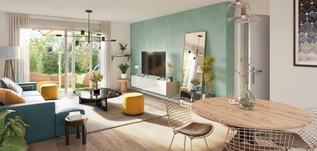 Programme immobilier neuf CŒUR MEULIÈRE - Bures-sur-Yvette adresse verdoyante reliée par RER B (91440) - Référence : 17279