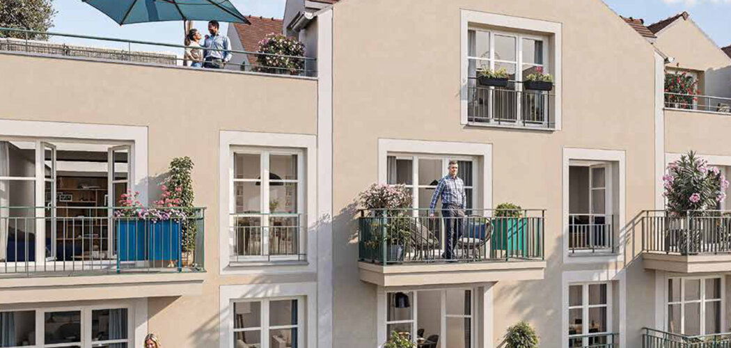 Programme immobilier neuf CŒUR MEULIÈRE - Bures-sur-Yvette adresse verdoyante reliée par RER B (91440) - Référence : 17279