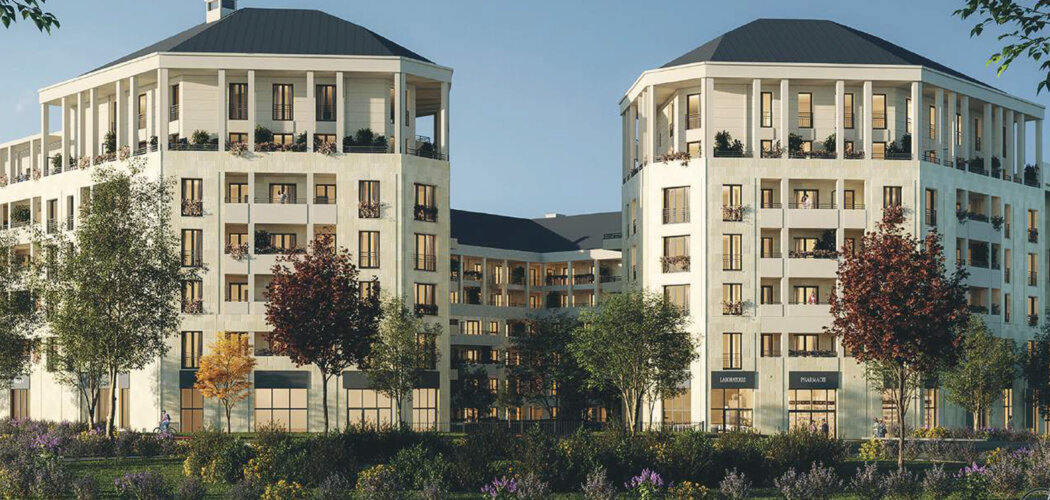 Programme immobilier neuf LE GEORGES - Bussy-Saint-Georges à deux pas  du RER A (77600) - Référence : 13706