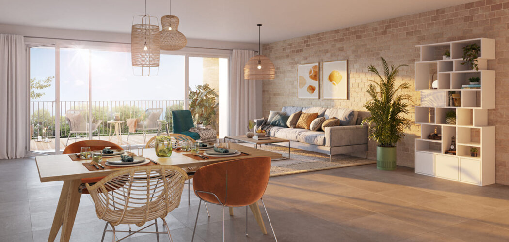 Programme immobilier neuf SEEKO - Bussy-Saint-Georges : appartements neufs T2–T5 et maisons proches du RER A (77600) - Référence : 15725
