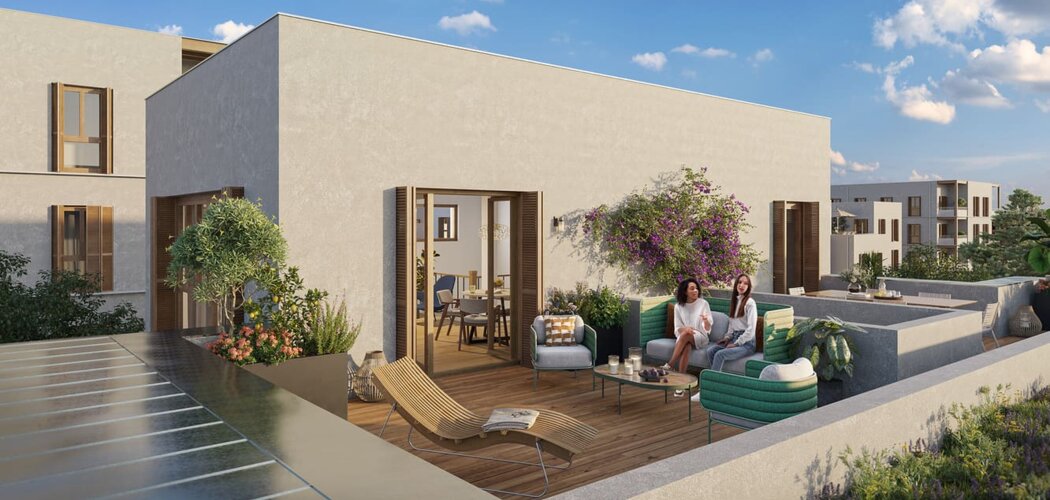 Programme immobilier neuf SEEKO - Bussy-Saint-Georges : appartements neufs T2–T5 et maisons proches du RER A (77600) - Référence : 15725