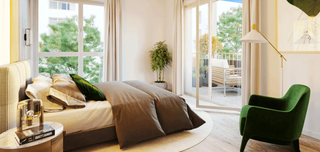 Programme immobilier neuf VILLAS SOHANA - Bussy-Saint-Georges au sein du quartier Sycomore (77600) - Référence : 13824