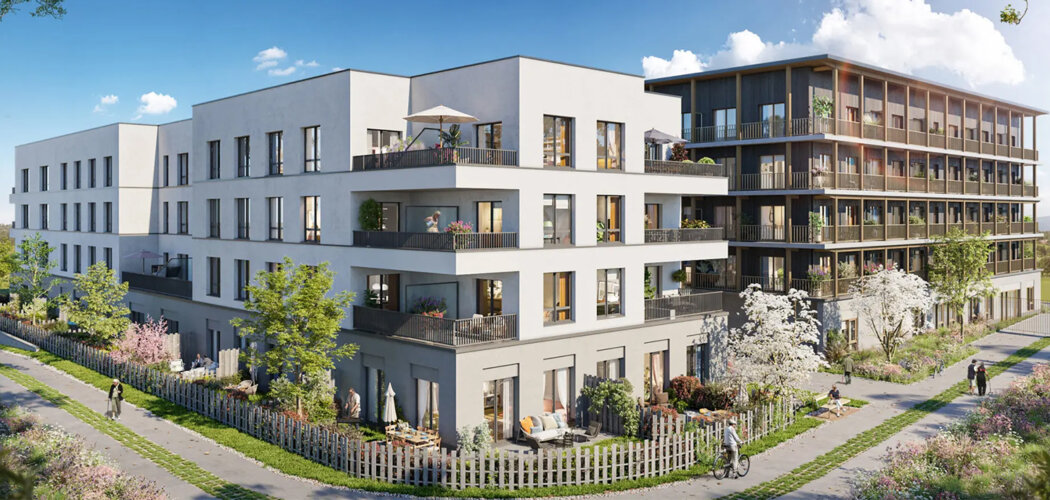 Programme immobilier neuf VILLAS SOHANA - Bussy-Saint-Georges au sein du quartier Sycomore (77600) - Référence : 13824