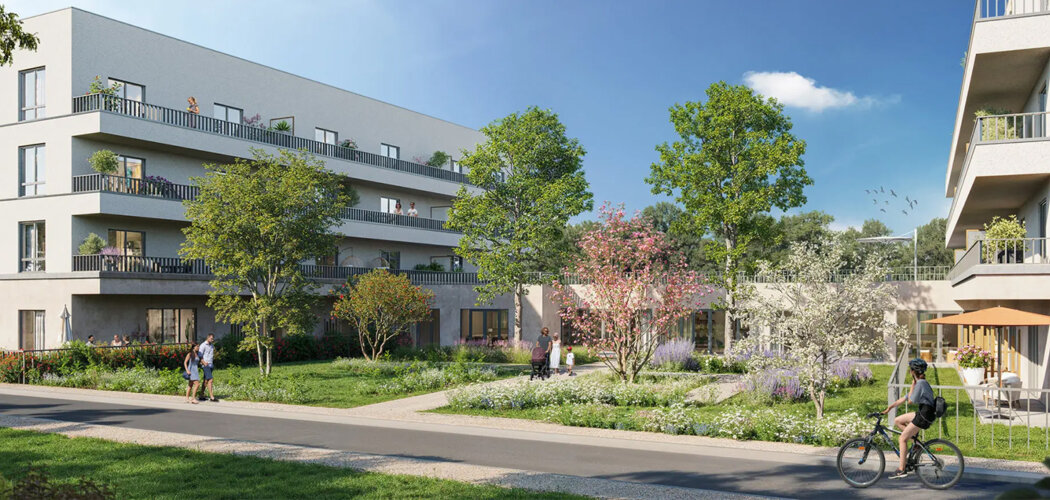 Programme immobilier neuf VILLAS SOHANA - Bussy-Saint-Georges au sein du quartier Sycomore (77600) - Référence : 13824
