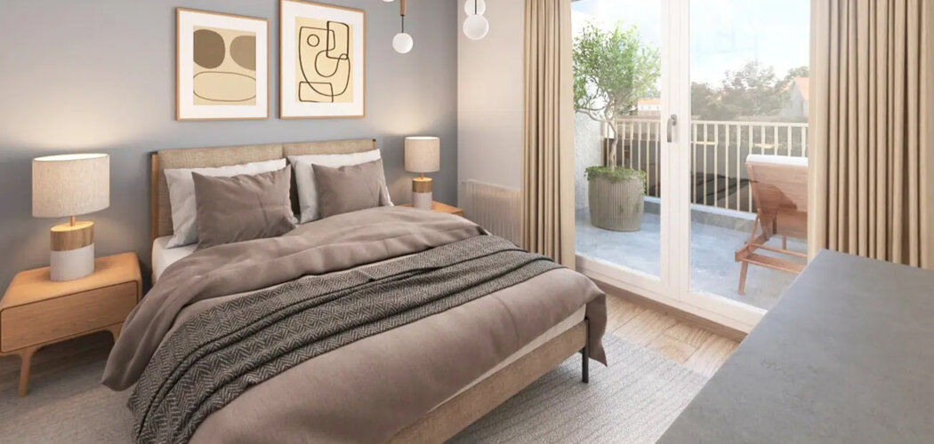 Programme immobilier neuf VILLAS SOHANA - Bussy-Saint-Georges au sein du quartier Sycomore (77600) - Référence : 13824