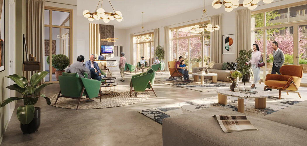 Programme immobilier neuf VILLAS SOHANA - Bussy-Saint-Georges au sein du quartier Sycomore (77600) - Référence : 13824