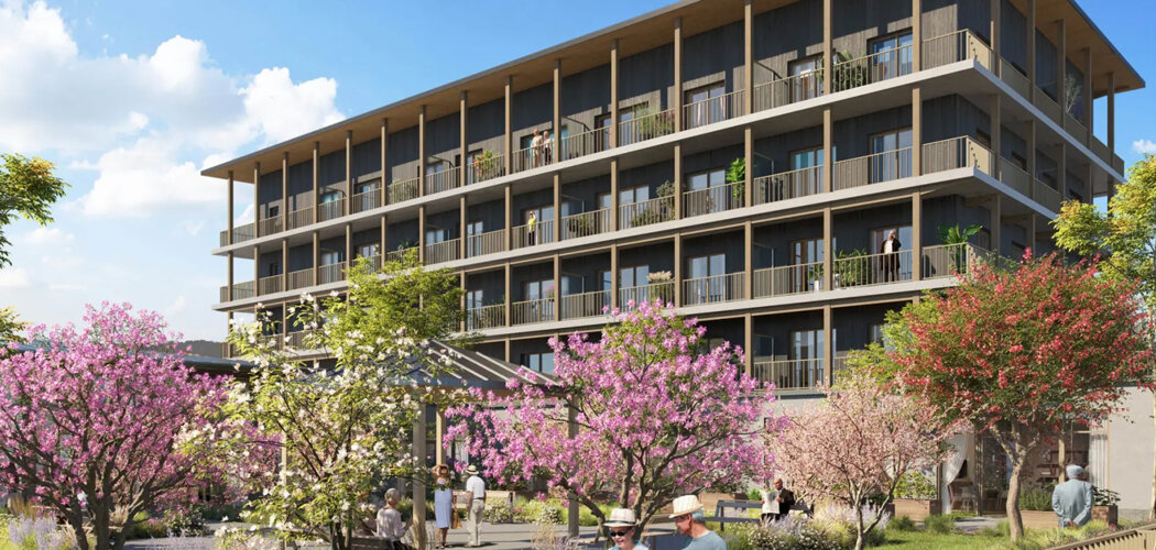 Programme immobilier neuf VILLAS SOHANA - Bussy-Saint-Georges au sein du quartier Sycomore (77600) - Référence : 13824