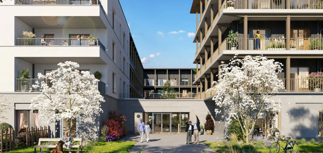 Programme immobilier neuf VILLAS SOHANA - Bussy-Saint-Georges au sein du quartier Sycomore (77600) - Référence : 13824