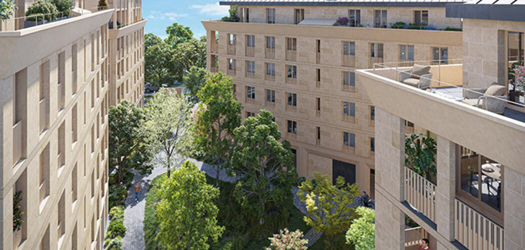 Programme immobilier neuf VILLA FARNESE - Bussy-Saint-Georges cadre moderne proche Paris RER A (77600) - Référence : 17056
