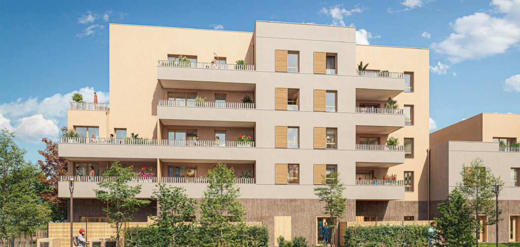 Programme immobilier neuf Impulsion - Bussy-Saint-Georges Ecoquartier du Sycomore à deux pas du RER A (77600) - Référence : 16313