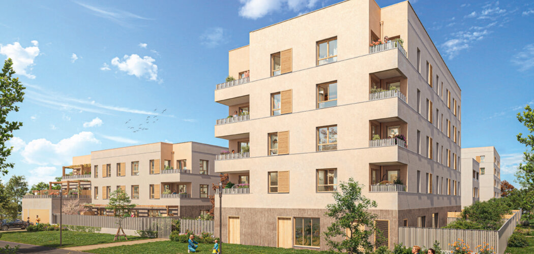 Programme immobilier neuf Impulsion - Bussy-Saint-Georges Ecoquartier du Sycomore à deux pas du RER A (77600) - Référence : 16313