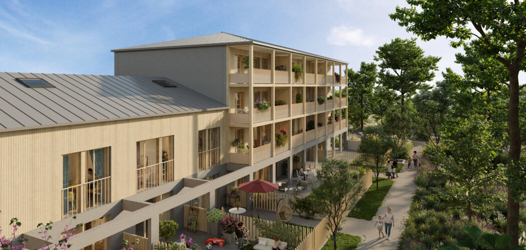 Programme immobilier neuf LES JARDINS DE MONTESPAN - TR Villas - Bussy-Saint-Georges : maisons neuves 5 pièces avec jardin quartier Sycomore (77600) - Référence : 16171