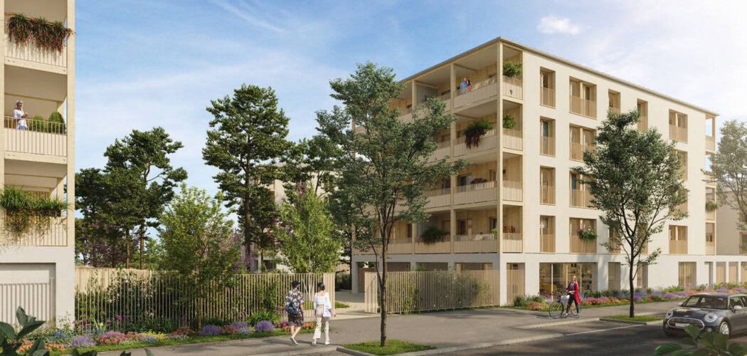 Programme immobilier neuf LES JARDINS DE MONTESPAN - TR Libre - Bussy-Saint-Georges : Résidence studio–T4 avec cadre résidentiel et confort optimisé proche des commodités (77600) - Référence : 14712
