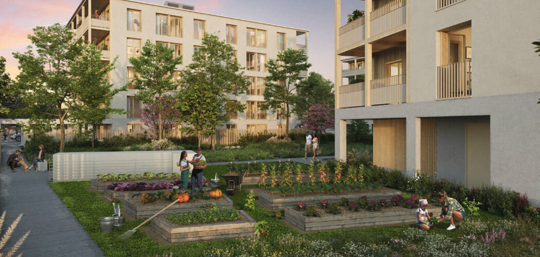 Programme immobilier neuf LES JARDINS DE MONTESPAN - TR Libre - Bussy-Saint-Georges : Résidence studio–T4 avec cadre résidentiel et confort optimisé proche des commodités (77600) - Référence : 14712