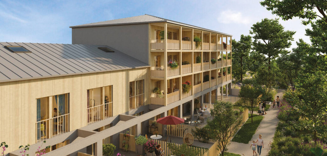 Programme immobilier neuf LES JARDINS DE MONTESPAN - TR Libre - Bussy-Saint-Georges : Résidence studio–T4 avec cadre résidentiel et confort optimisé proche des commodités (77600) - Référence : 14712
