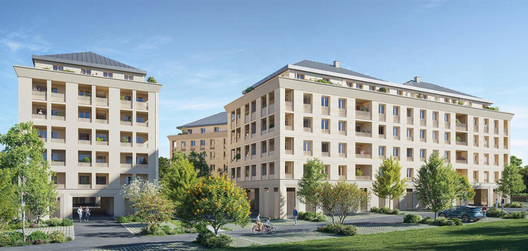 Programme immobilier neuf Villa Farnese - Bussy-Saint-Georges Val d’Europe à proximité du RER A (77600) - Référence : 18360