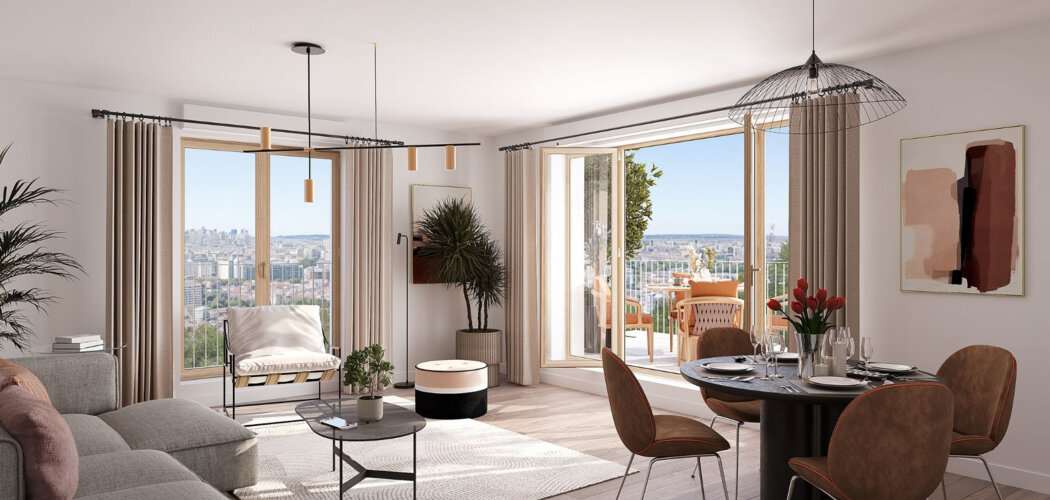 Programme immobilier neuf PROMENADE CAMPUS - Cachan à deux pas  du RER B (94230) - Référence : 16646