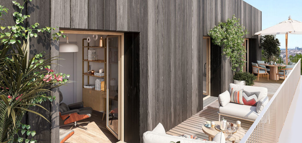 Programme immobilier neuf PROMENADE CAMPUS - Cachan à deux pas  du RER B (94230) - Référence : 16646