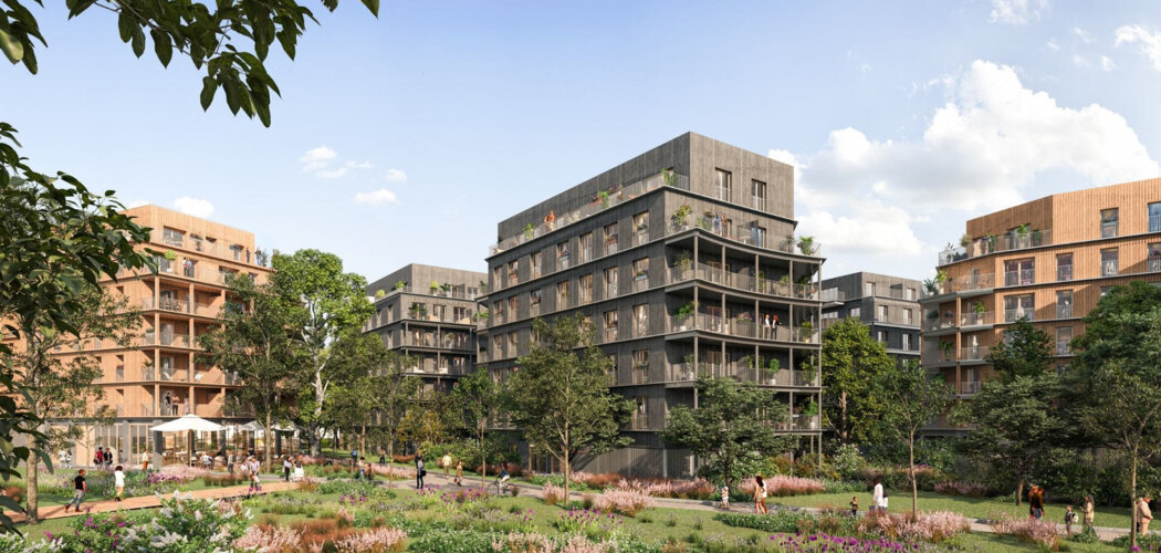 Programme immobilier neuf PROMENADE CAMPUS - Cachan à deux pas  du RER B (94230) - Référence : 16646