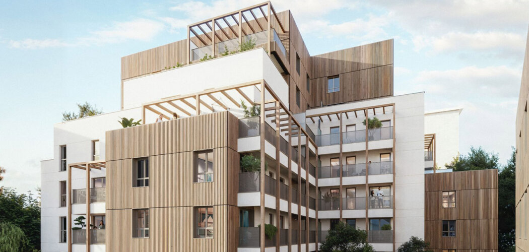 Programme immobilier neuf COEUR CARNOT - Cachan aux portes de Paris à proximité du RER B (94230) - Référence : 16730