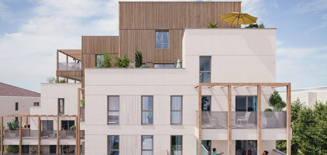 Programme immobilier neuf COEUR CARNOT - Cachan aux portes de Paris à proximité du RER B (94230) - Référence : 16730