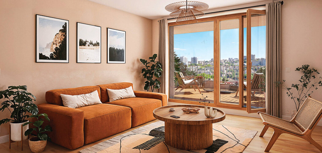 Programme immobilier neuf CHRYSALIS - Cachan écoquartier à quelques pas de la gare RER (94230) - Référence : 16612
