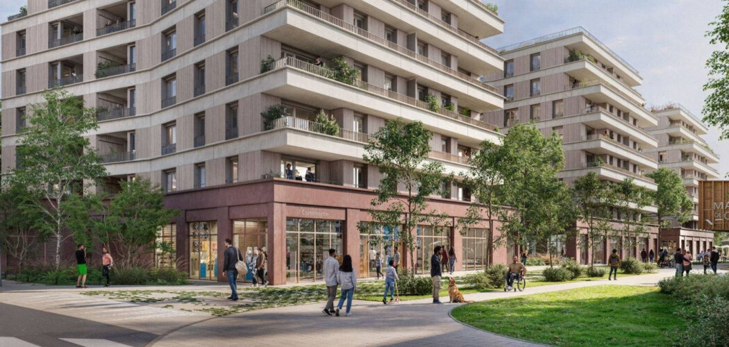 Programme immobilier neuf CHRYSALIS - Cachan écoquartier à quelques pas de la gare RER (94230) - Référence : 16612