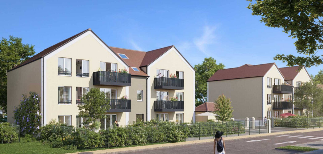 Programme immobilier neuf Le Domaine Saint-Georges - Cannes-Écluse proche de la gare de Montereau (77130) - Référence : 9623