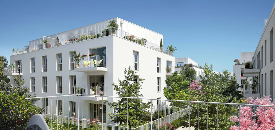 Programme immobilier neuf Les Jardins Saint-Louis - Carrières-sous-Poissy : Résidence T2–T4 avec cadre paysager et confort moderne proche des transports (78955) - Référence : 4894